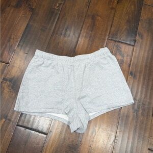 TNA Light Gray Lounge Shorts